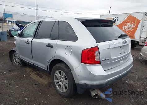 2011 Ford Edge Se from USA, damaged, VIN 2FMDK3GC8BBA04517